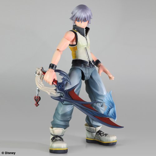Kingdom Hearts 3D Play Arts Kai Riku Action Figure