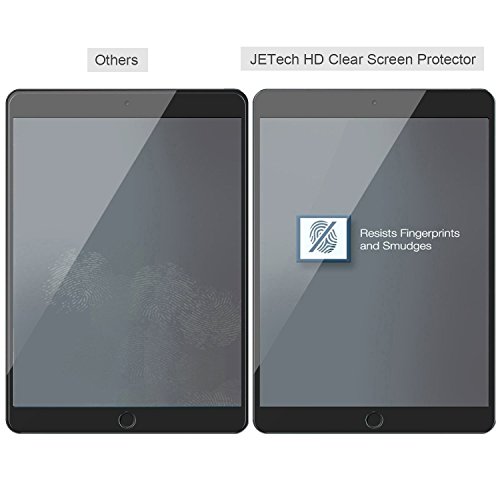 iPad Pro 9.7 Schutzfolie, JETech 2-Pack Gehärtetem Glas Panzersglas Premium Folien Schutzfolie Displayschutz Screen Protector für Apple iPad Pro 9.7″ – 0903A - 5