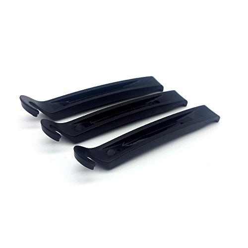 Fahrrad-Multitool und Satteltasche, WOTOW Fahrradwerkzeug Multifunktionswerkzeug Fahrrad Reparatur Set Multifunktions Werkzeug mit Reifenheber - 5