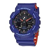 Casio Men's 'G SHOCK' Quartz Resin Casual WatchMulti Color (Model: GA-100L-2ACR)