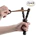 Produktbild RONGHUA STYLE Steinschleuder Kinder Weinleseart Schleuder Pocket-Shot Sling Shot, 2 Stück