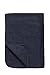 Meyco Baby Blanket 100% Cotton (75 x 100 cm, Navy-blue)