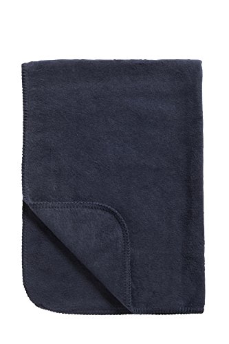 Meyco Baby Blanket 100% Cotton (75 x 100 cm, Navy-blue)