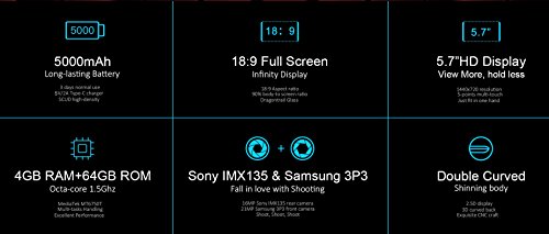 OUKITEL K5000-5.7Zoll 4G Smartphone Android 7.0 Handy Ohne Vertrag 4GB RAM 64GB ROM 5000mAh Akku 21MP+16MP 1440 * 720 Pixel Fingerabdruck 9V2A Schnellladung MTK6750T Octa Core(OUKITEL K5000, Gold) reviews OUKITEL K5000-5.7Zoll 4G Smartphone Android 7.0 Handy Ohne Vertrag 4GB RAM 64GB ROM 5000mAh Akku 21MP+16MP 1440 * 720 Pixel Fingerabdruck 9V2A Schnellladung MTK6750T Octa Core(OUKITEL K5000, Gold)