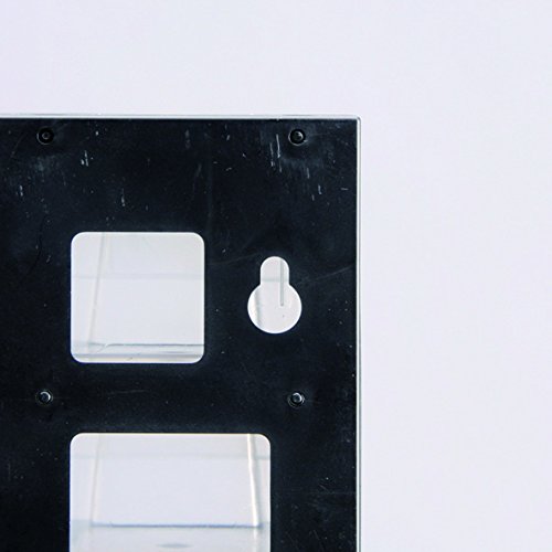 Allit Kleinteiledepot, 1 Stück, schwarz/gelb, 458140 - 4