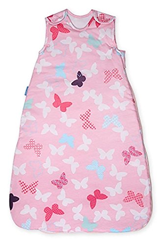Grobag Sleeping Bag (Simply Grobag Range) - Butterfly 2.5 Tog (18-36 months)