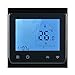 Produktbild SEGRJ 3 V Gas Boiler Heizung Thermostat LCD Touchscreen Display Temperaturregler, Schwarz