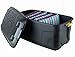 The Buffalo Box - Extra Long Wheeled 135 Litre Plastic Mobile Storage Trunk, Toy Box, Garden, Tool Box
