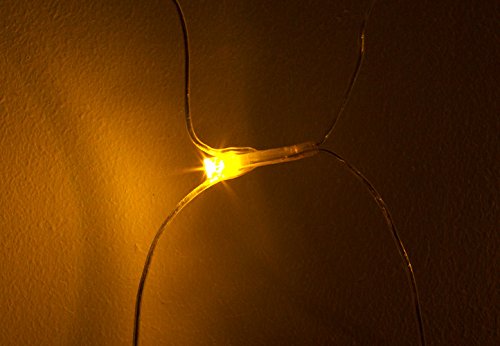 128er LED Pavillonbeleuchtung Lichternetz warm weiß Außen Lichterkette XMAS - 4