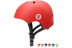 XJD Kids Helmet Toddlers Bike Helmet Age 3-13 Years Adjustable Skateboard Helmet for Cycle BMX Scooter Roller Skating for Children Boys/Girls