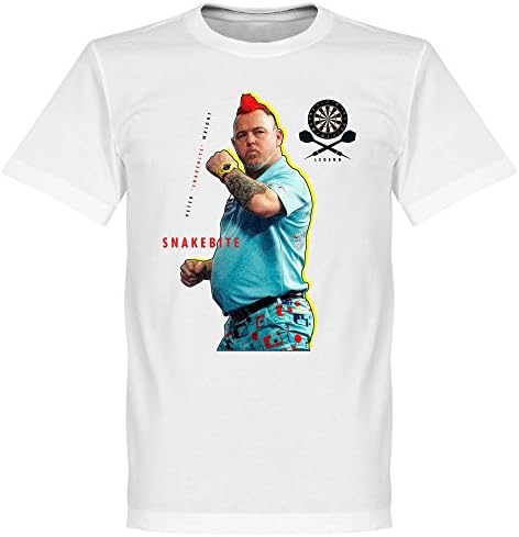 Peter Wright Darts T-Shirt - White