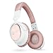 Produktbild Naztech i9 BT Active Noise Cancelling Technologie, ohraufliegende Kopfhörer, aptX Bluetooth 4.1, integriertes Mikrofon, Apfelduft Akku, Enhanced Bass HD Sound für iPhone/iPad/iPod/Android Smartphones