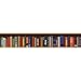 Produktbild KLMWDDBT Fliesenaufkleber Kreative Schritte Renoviert Wand Sticker Bücherregal Dekoratives Bodenaufkleber Staircase Sticker Pvc Wasserdicht 3d 3-dimensionale Treppe Aufkleber 18 * 120cm European Book