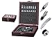 Produktbild Wein Flaschenöffner Set mit Dekanter im Schach Holz Box mit 4 PCS Zubehör