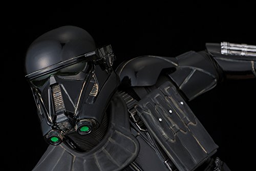 STAR WARS ROGUE ONE A STAR WARS STORY DEATH TROOPER ARTFX STATUE