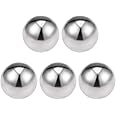 sourcing map 7/16-inch Bearing Balls 304 Stainless Steel G100 Precision Balls 10pcs
