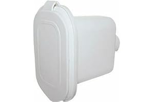 NUOVA RADE Contenitore doccia bianco