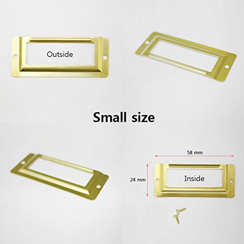 Pack de 10 lat n metal 58 x 24 mm oficina escuela pared puerta placa de nombre etiqueta titulares eda43 Pack de 10 lat n metal 58 x 24 mm oficina escuela pared puerta placa de nombre etiqueta titulares eda43