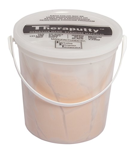 CanDo TheraPutty Standard Hand Exercise Putty For Rehabilitation, Exercises, Hand Therapy, Occupational Therapy, Hand Strengthening, Improve Motor Skills, Stress Relief