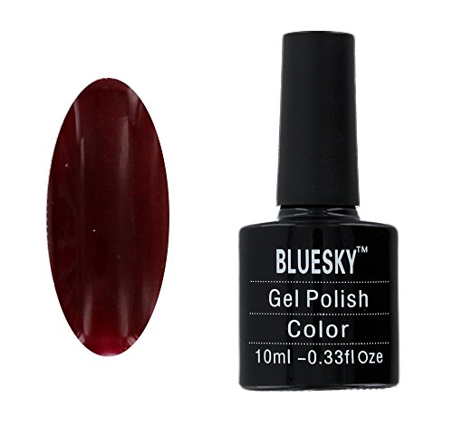 Bluesky UV LED Gel auflösbarer Nagellack 10ml decadence, 1er Pack (1 x 10 ml)