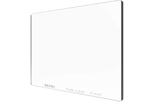 NiSi Filtre Cinéma Pure Clear 4″×5.65″