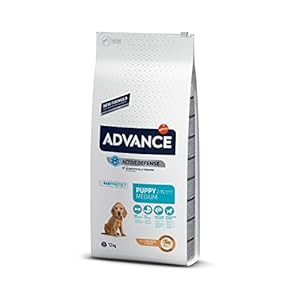 Advance Advance Pienso para Perro Medium Puppy con Pollo – 12000 gr