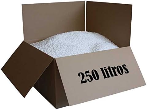 Filling for Bean Bag Polystyrene. Pearls High Quality 250 Litres