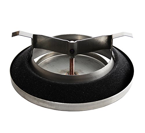 Edelstahl Abluftventil LG – 125 AEE L Deckenventil DIN 125 Deckenlüfter - 3