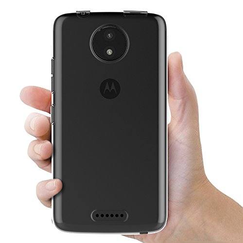 Funda Motorola Moto C  AICEK Transparente Silicona Fundas para Moto C Carcasa Silicona Funda Case