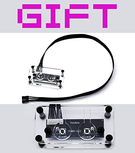 Tanli Solid Durable PMMA Open Air Mining Fall Computer Rahmen Rig Geschenk 3pc Fan & Schalter BTC/ETH/LTC/DOGE - 2