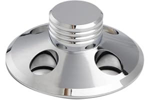 Veciado New Audio LP Vinyl Turntables Metal Disc Stabilizer Record Player Weight Clamp HiFi