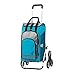 Produktbild Andersen Shopper Royal Treppensteiger und 60 Liter Einkaufstasche Hydro türkis mit Kühlfach