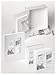 walther design FB-173 Little Foot keepsake baby box with high quality cover, frame for your baby´s personal name, 3 drawers and sealable bag inside,  11 x 13.5 x 3.5 inch (28.5 x 34 x 9 cm), grey