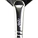Nanshy Fan Makeup Brush Highlight Contour Bonzer Blush Powder Application (Onyx Black)