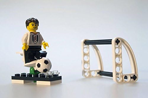 Fulham FC Goalset | Football Fanatics custom Lego