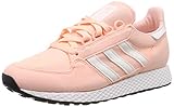 adidas Originals adidas Unisex-Kinder Forest Grove J Fitnessschuhe, Orange (Clear Orange/Ftwr White), 37 1/3 EU (4.5 UK)