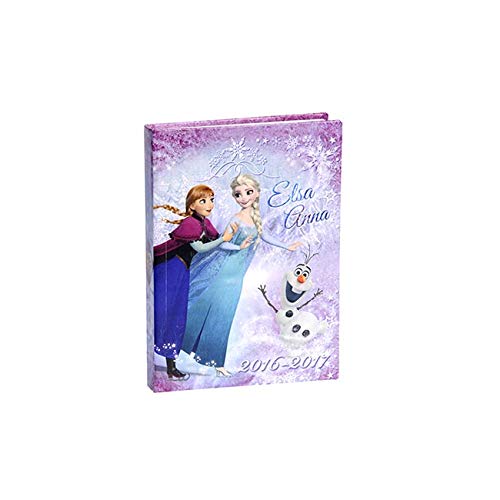 Télécharger Agenda scolaire REINE DES NEIGES 11x17 rose Francais PDF