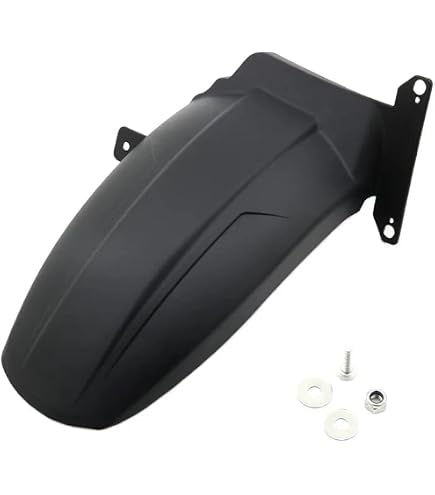 Parafango Posteriore Per X-ADV750 E FORZA750 (2017-2025) – Copriruota In ABS Con Staffa In Acciaio | Anti-fango E Anti-sporco, Look Carbonio