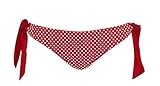 Pour Moi Antigua Red Spot Short Bikini Bottoms