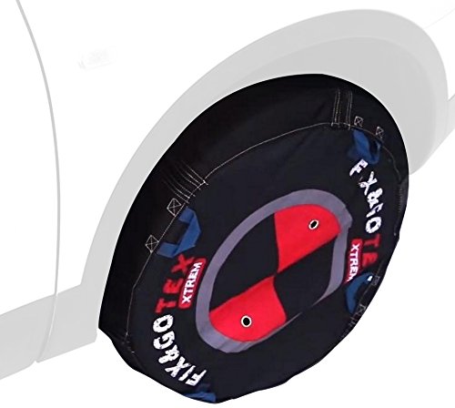 FIX & GO TEX FIXGOTEX-N1 Cadena de Nieve Textil, Juego de 2