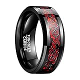 ❤ Wir bieten deutschen Kundenservice. Wir sind von unserer Qualität überzeugt. Falls der Ring mal nicht so passt, kein Problem, wir räumen unseren Kunden ein einmonatiges Rückgaberecht ein, damit kein Frust beim Shopping.