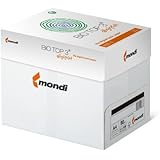 Mondi Biotop 3 Extra Officepapier - DIN A4 80 G/qm 500 Blatt Ohne Aufheller