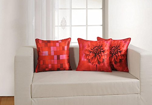Swayam Deco Printed Vibrant Color Piece Cushion Cover Set