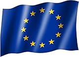 banderas paises de europa para colorear Bandera: 150 x 90 cm aprox con 2 ojales metálicos para izar/colgar