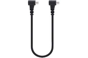 Wandisy PC-PC Cable, Male to Male Flashlight Camera Cable Connector Flash Sync Cable Cord