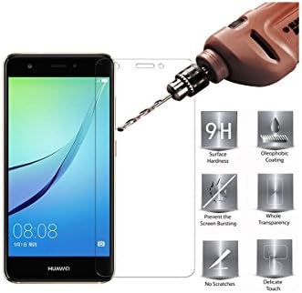 JollyFX Huawei nova plus Screen Protector Premium Tempered Glass Panzer Glass Screen Protector