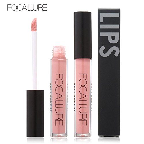 Ularmo 15 Farbe Lippenstift Kosmetik Matt Lipgloss – Farbe #10 - 6