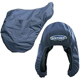 Euroriding Sattelschonbezug Premium mit Tasche