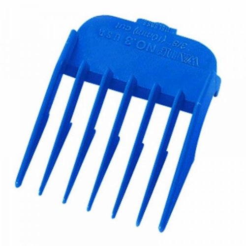 Wahl No.3 Attachment Comb 10mm (3/8") Cut Blue - WAH31341001