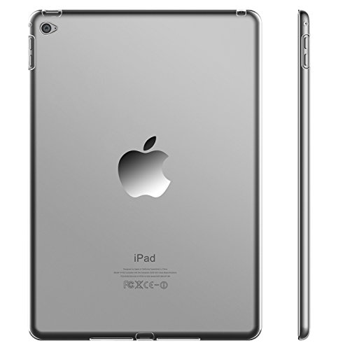 iPad Mini 4 Hülle, JETech Ultra Slim iPad Mini 4 Hülle Schutzhülle Etui Tasche mit Eingebautem Magnet für Einschlaf/Aufwach für Apple New iPad Mini 4 Veröffentlicht am 2015 Smart Case Cover (Soft Clear) – 3219 - 2